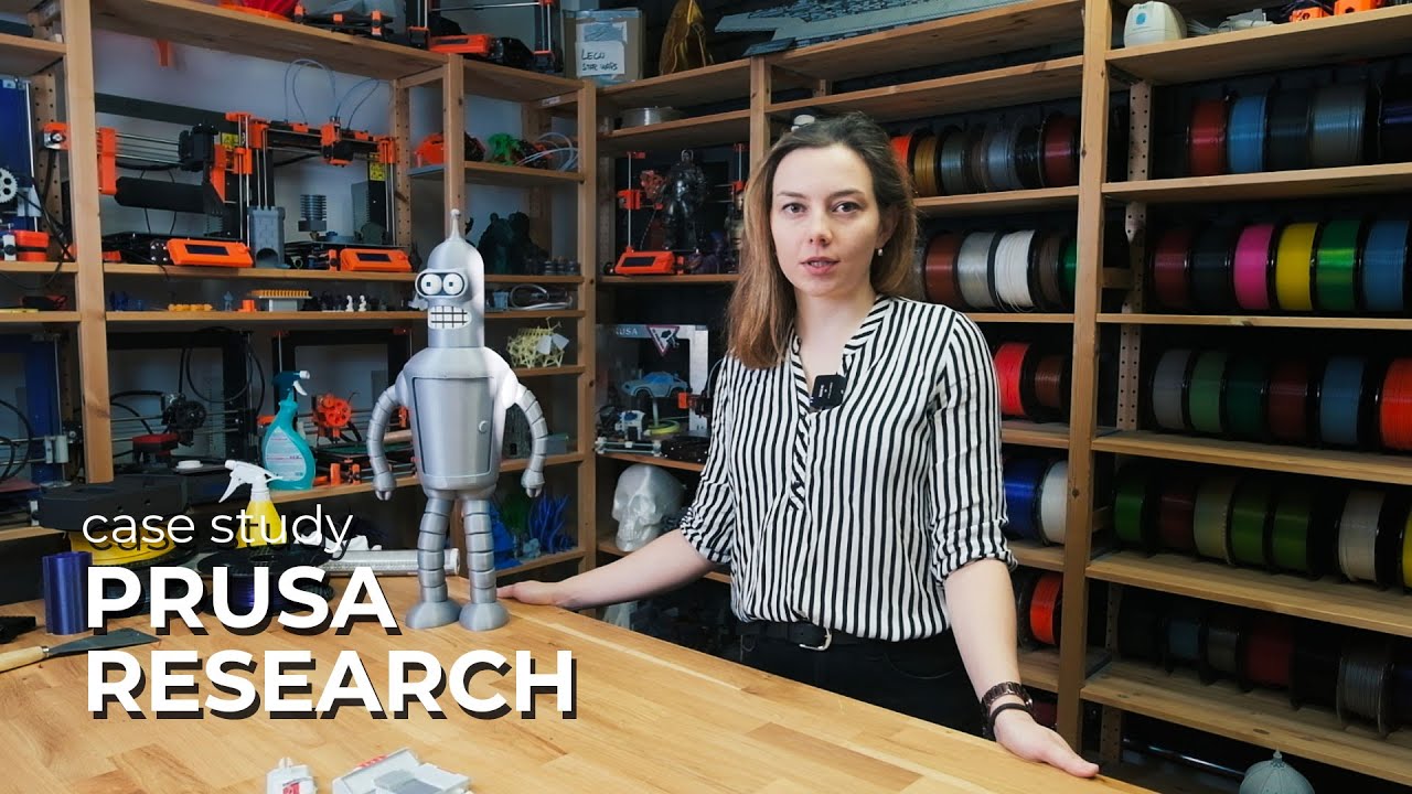 Case Study - verifikace výpočtu uhlíkové stopy Prusa Research x EnviTrail