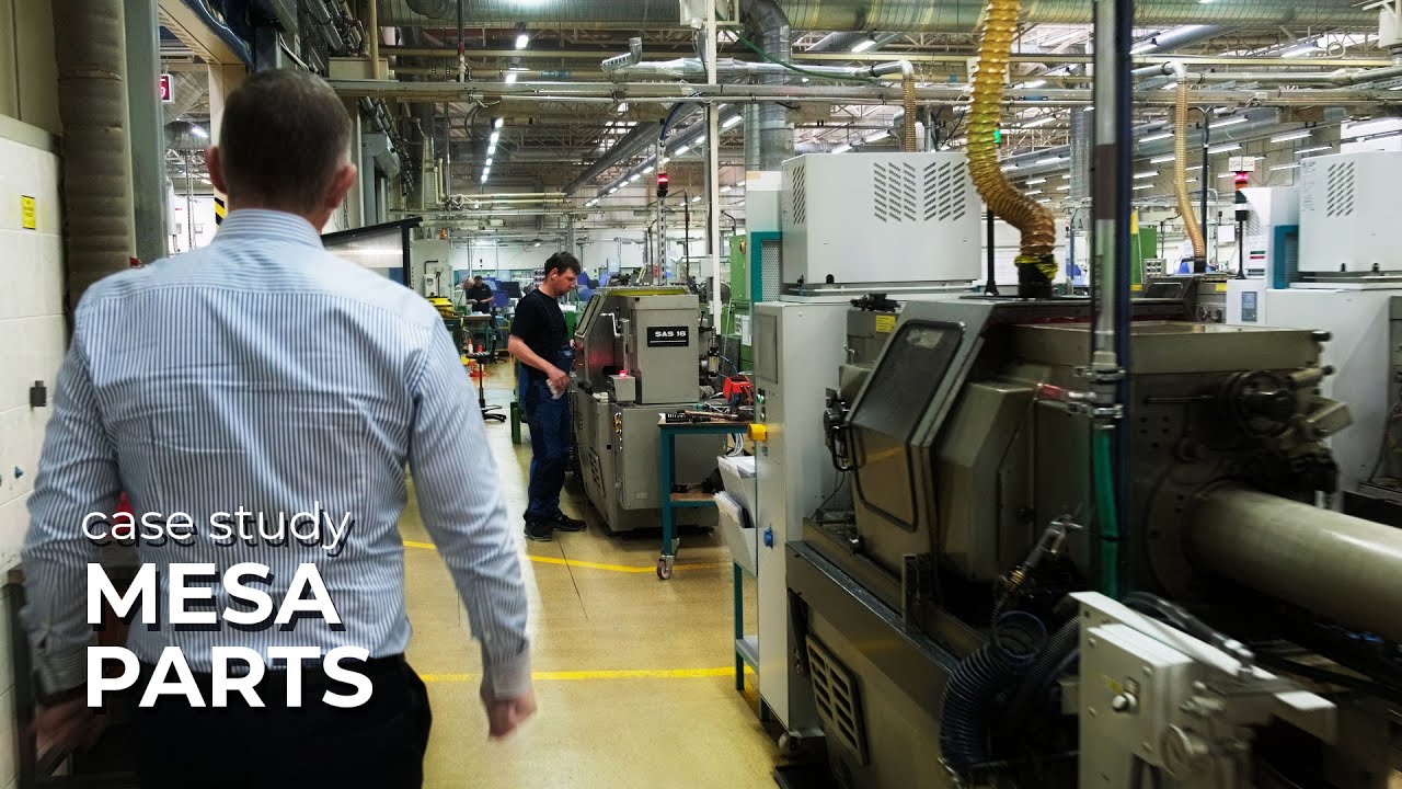 Case Study - výpočet uhlíkové stopy pro Mesa Parts